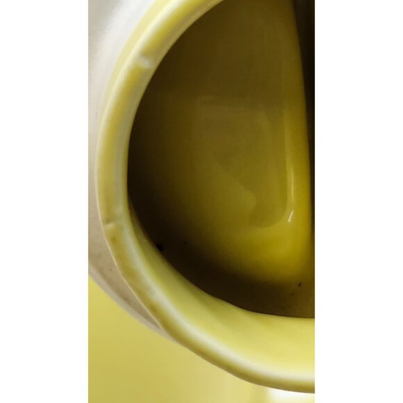 Vintage Hall 1950s Ceramic Yellow Teapot With Lid - Picture 7 of 9